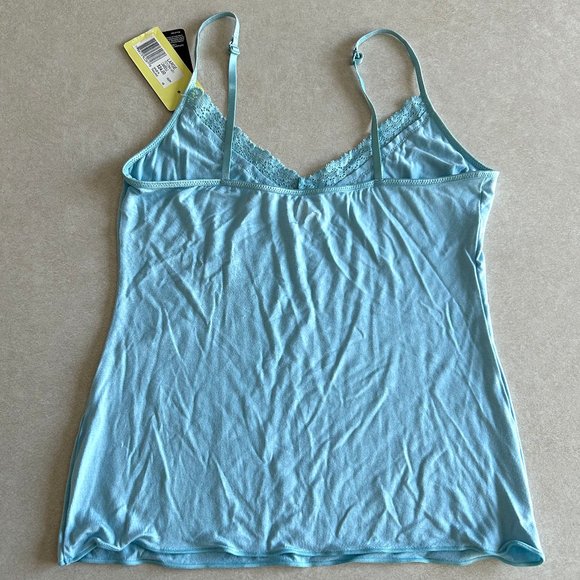 Jockey V-Neck Camisole in Blue ALT ASO Elena Gilbert - Picture 3 of 6